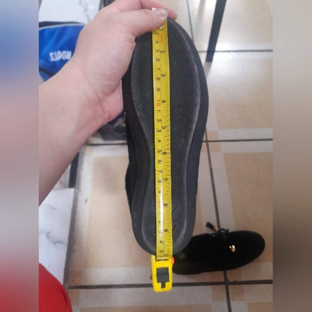 LOUIS VUITTON Boots Heel Monogram Suede Black EU36.5 RARE! - Picture 13 of 16